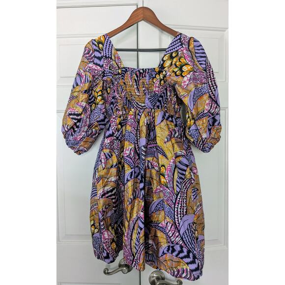 Francis + Benedict Presence Mini Babydoll Dress - Picture 9 of 10